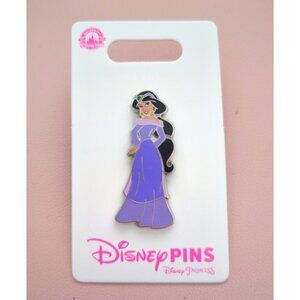 New Disney Park Princess Jasmine Pin Purple Dress 2022 Aladdin -  New